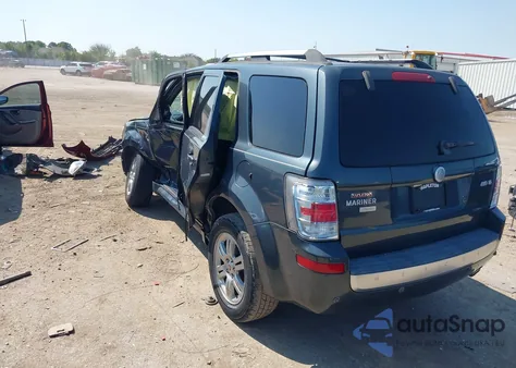 2008 Mercury Mariner Premier из США, поврежденный, VIN 4M2CU97138KJ41224